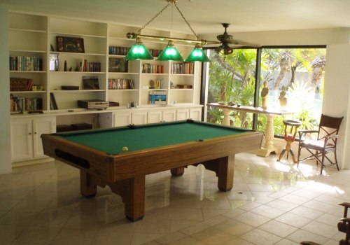 Elevate Your Renovation Game With New England Pool Table Services
