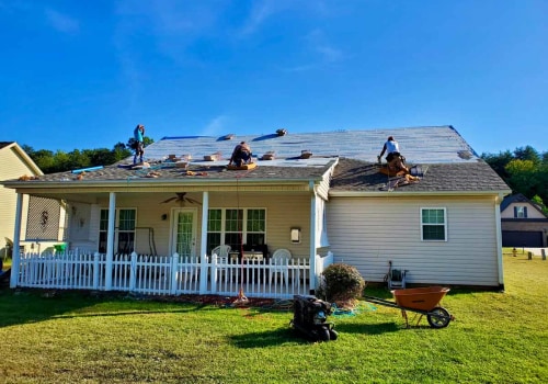 The Advantages Of Hiring A Roofer For Your Home Renovation Project In Winston Salem, NC